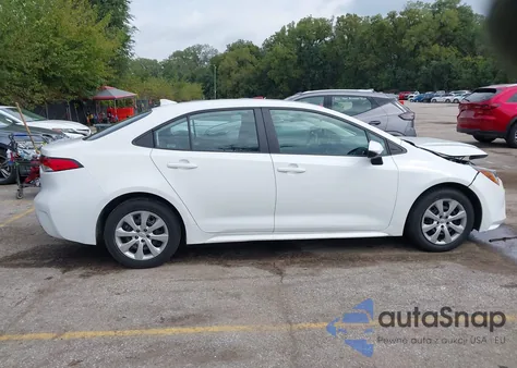 2024 Toyota Corolla Le z USA, uszkodzony, nr VIN 5YFB4MDE3RP172004